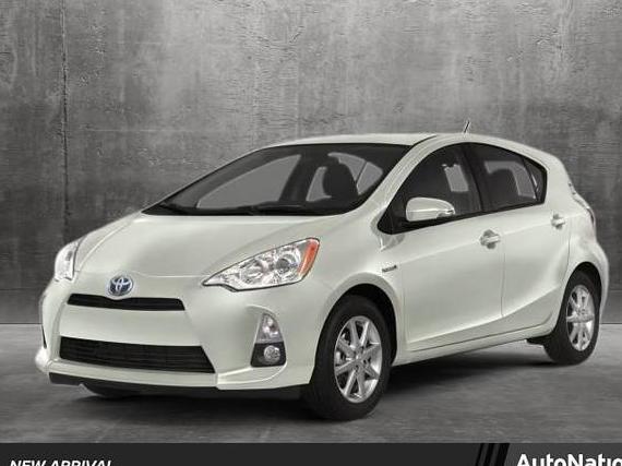 TOYOTA PRIUS C 2013 JTDKDTB36D1546047 image